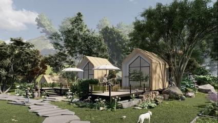 國內(nèi)外裝配式民宿應用實例賞析 #1(多圖)