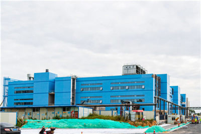 2018年最大鋼結構裝配式房屋蓋在南充升頂