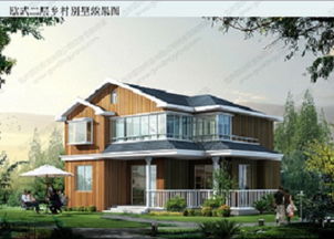 供應輕鋼結(jié)構別墅 輕質(zhì)保溫混凝土復合板快裝別墅