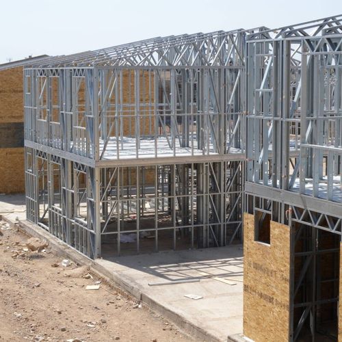 何佳功輕鋼別墅新農(nóng)村自建房屋鋼結(jié)構(gòu)龍骨集成裝配式戶外裝配式建筑定