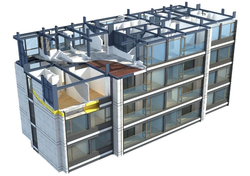 全市首個(gè)！蕭山全鋼結(jié)構(gòu)裝配式商品住宅小區(qū)正式開工